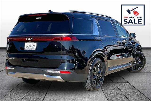 2024 Kia Carnival MPV SX Prestige