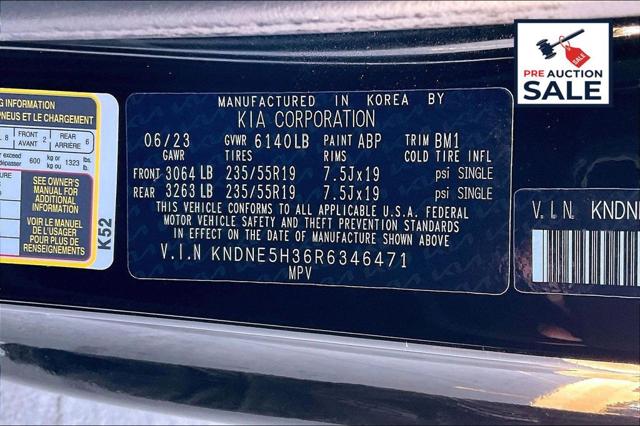 2024 Kia Carnival MPV SX Prestige