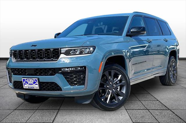 2026 Jeep Grand Cherokee L Limited Reserve