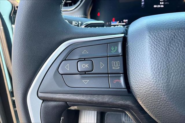 2026 Jeep Grand Cherokee L Limited Reserve