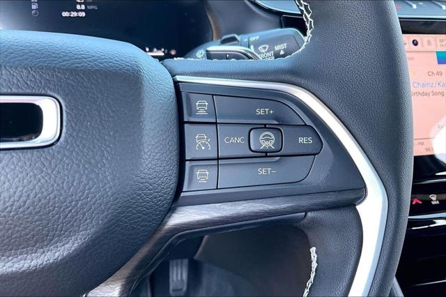 2026 Jeep Grand Cherokee L Limited Reserve