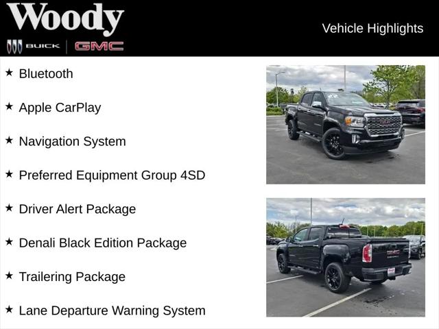 2022 GMC Canyon 4WD Crew Cab Short Box Denali