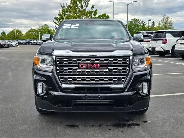 2022 GMC Canyon 4WD Crew Cab Short Box Denali