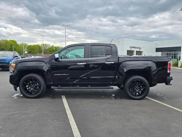 2022 GMC Canyon 4WD Crew Cab Short Box Denali