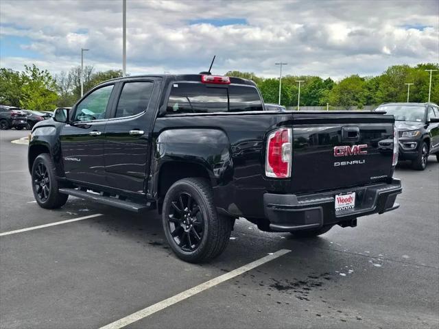 2022 GMC Canyon 4WD Crew Cab Short Box Denali