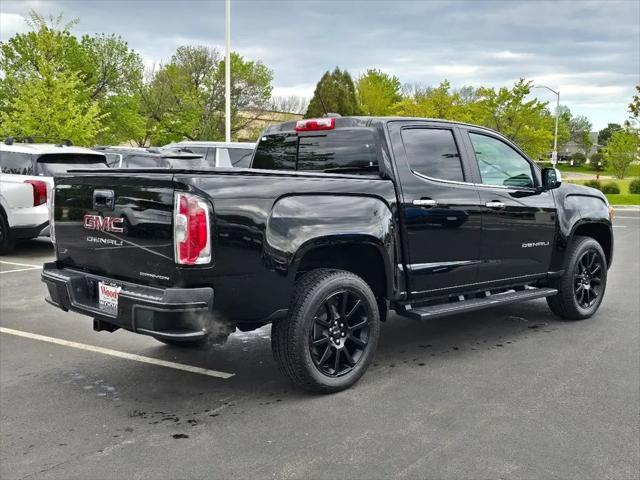 2022 GMC Canyon 4WD Crew Cab Short Box Denali