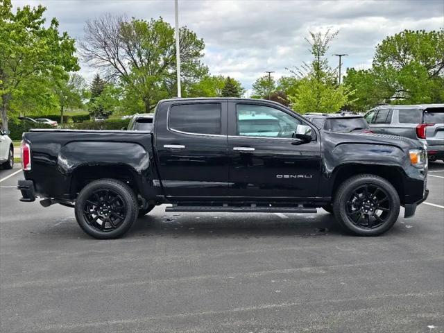 2022 GMC Canyon 4WD Crew Cab Short Box Denali