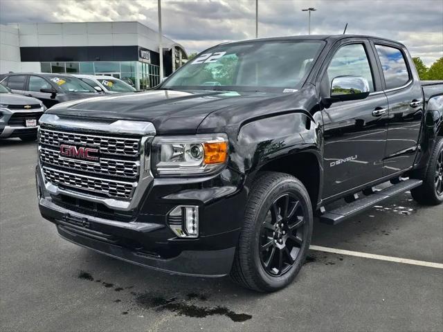 2022 GMC Canyon 4WD Crew Cab Short Box Denali