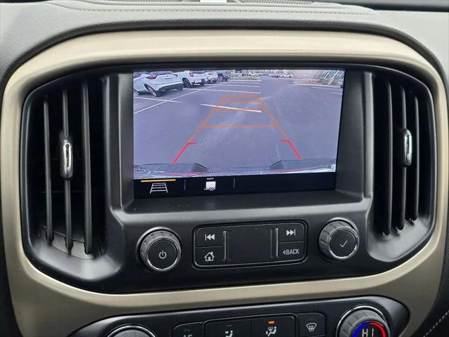 2022 GMC Canyon 4WD Crew Cab Short Box Denali