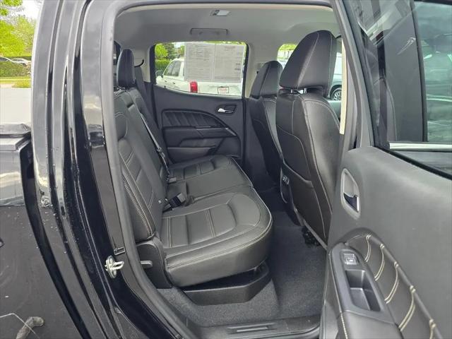 2022 GMC Canyon 4WD Crew Cab Short Box Denali