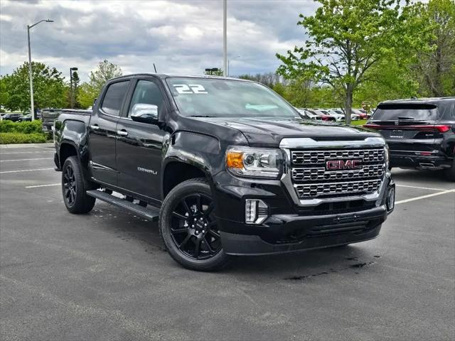 2022 GMC Canyon 4WD Crew Cab Short Box Denali
