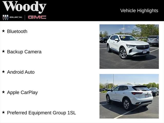 2023 Buick Envision Essence AWD