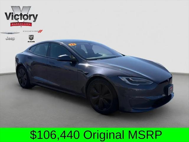 2022 Tesla Model S Dual Motor All-Wheel Drive for sale in Kansas City, KS