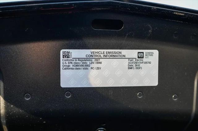 2027 Chevrolet Bolt RS FWD