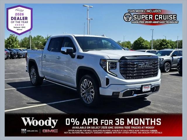 2026 GMC Sierra 1500 Crew Cab, Short Bed, Denali Ultimate, 4WD for sale in Gurnee, IL