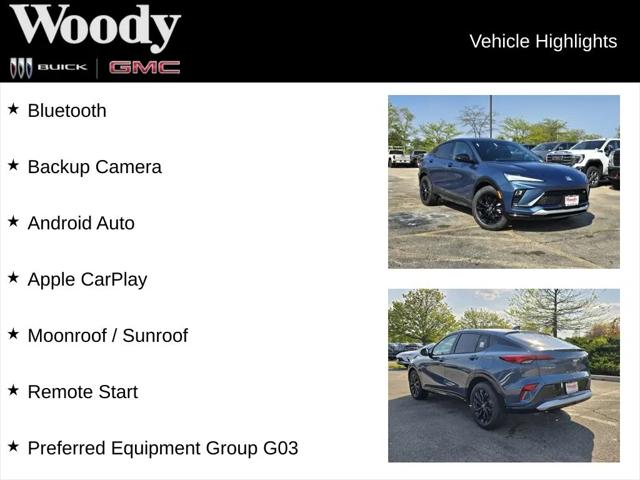 2026 Buick NV Sport Touring FWD