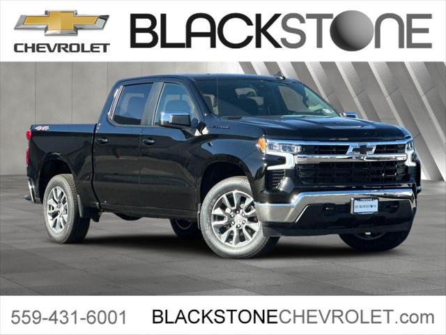 2026 Chevrolet Silverado 1500 4WD Crew Cab Standard Bed LT for sale in Fresno, CA