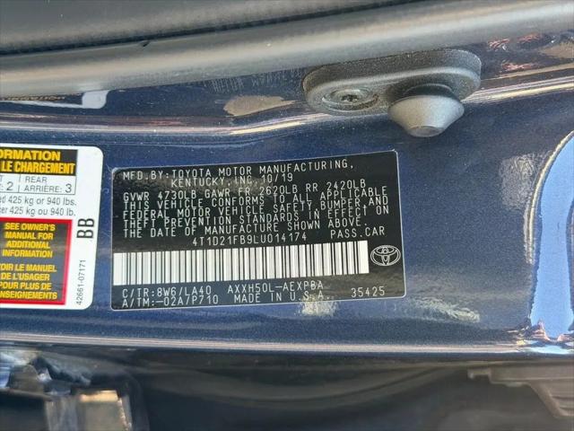 2020 Toyota Avalon Hybrid Limited