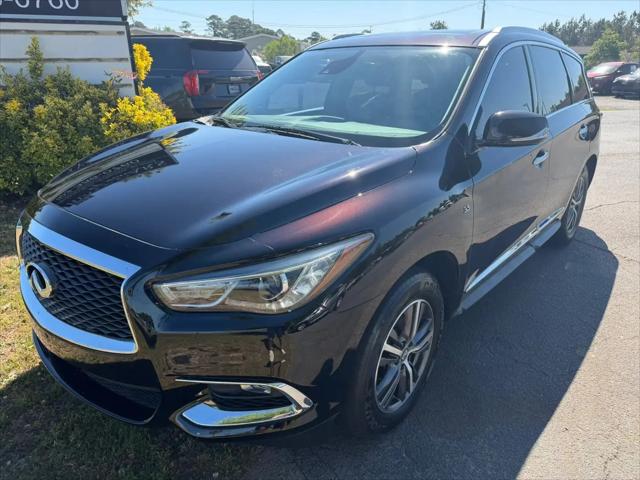 2019 INFINITI QX60 LUXE