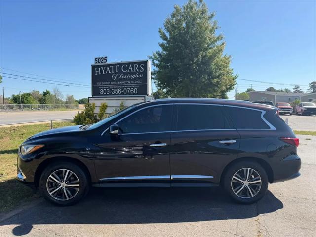 2019 INFINITI QX60 LUXE