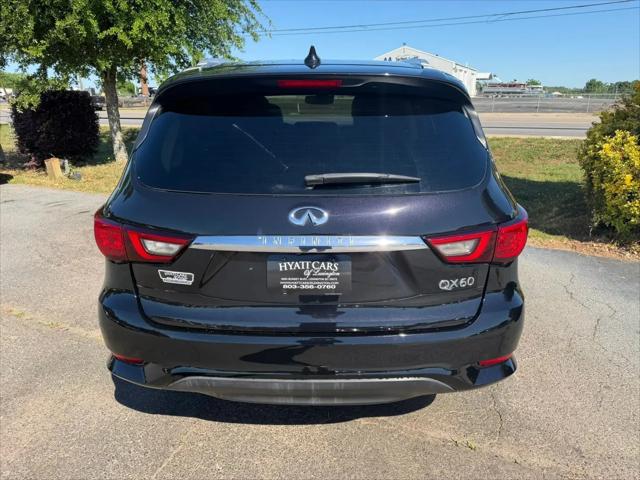 2019 INFINITI QX60 LUXE