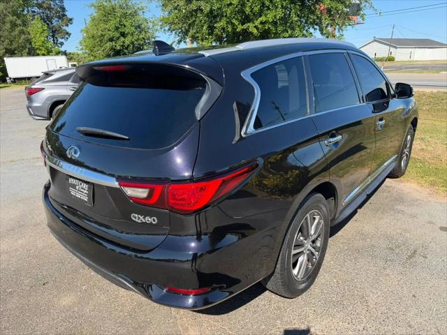 2019 INFINITI QX60 LUXE