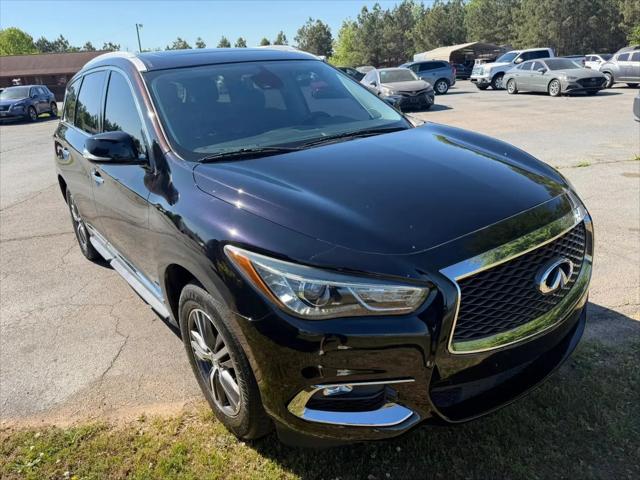 2019 INFINITI QX60 LUXE