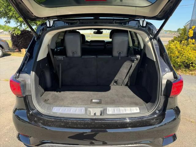 2019 INFINITI QX60 LUXE