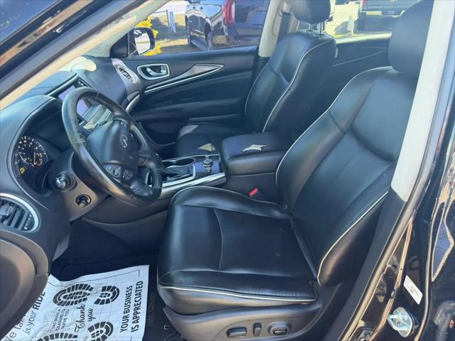 2019 INFINITI QX60 LUXE