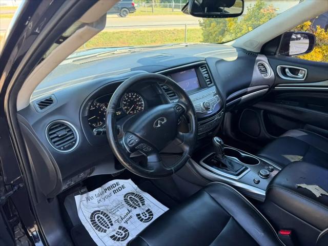 2019 INFINITI QX60 LUXE