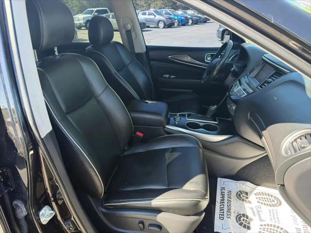 2019 INFINITI QX60 LUXE