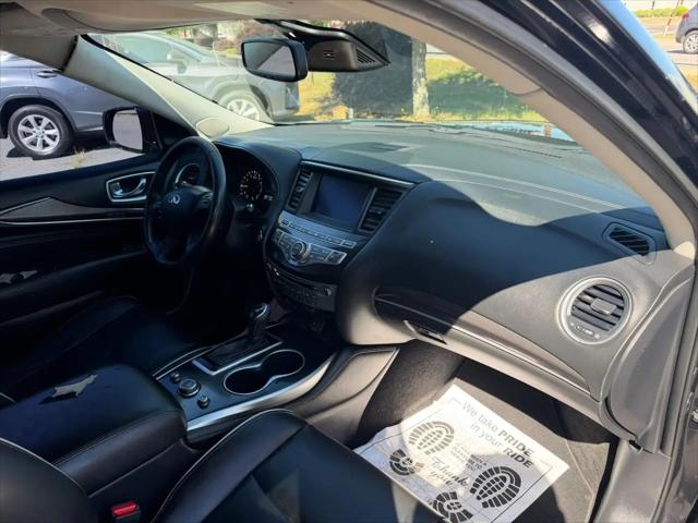2019 INFINITI QX60 LUXE