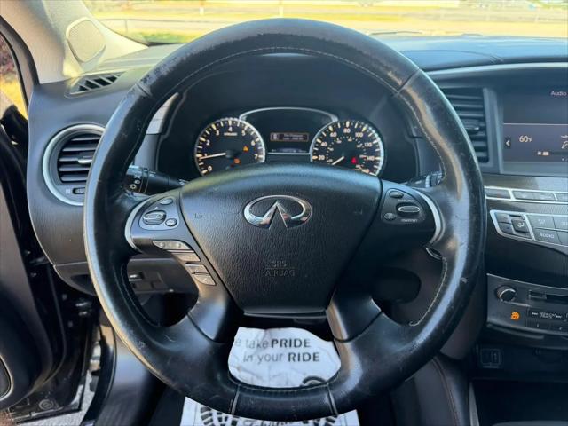 2019 INFINITI QX60 LUXE