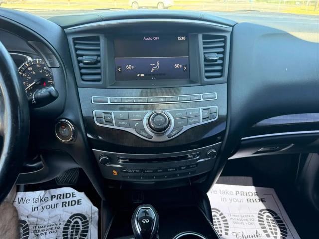2019 INFINITI QX60 LUXE