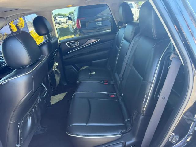 2019 INFINITI QX60 LUXE