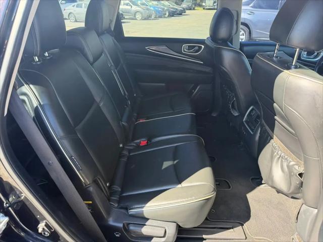 2019 INFINITI QX60 LUXE