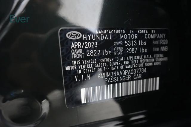 2023 Hyundai IONIQ 6 SEL