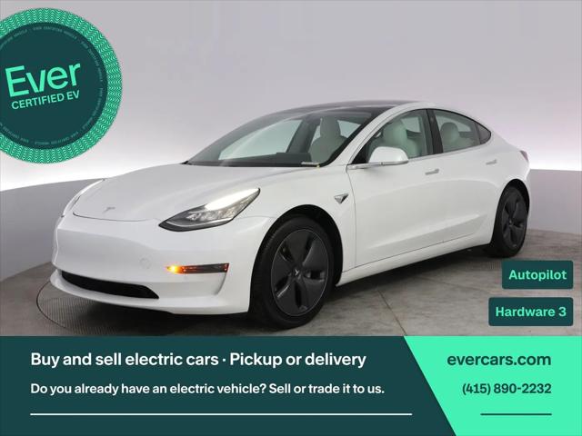 2020 Tesla Model 3 Standard Range Rear-Wheel Drive for sale in San Francisco, CA