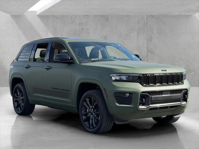 2023 Jeep Grand Cherokee Overland