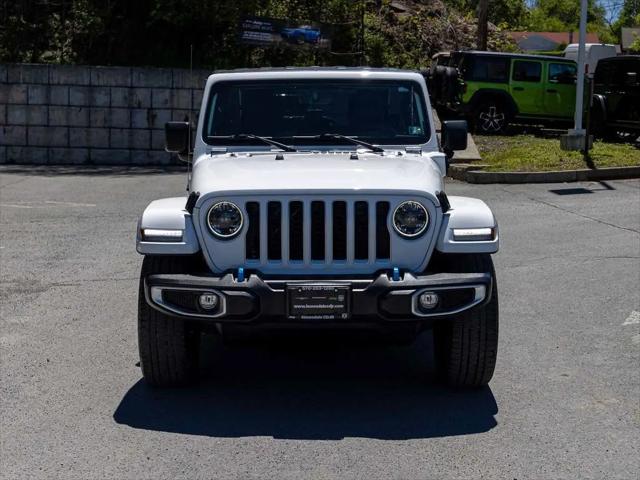 2023 Jeep Wrangler 4xe Sahara 4x4