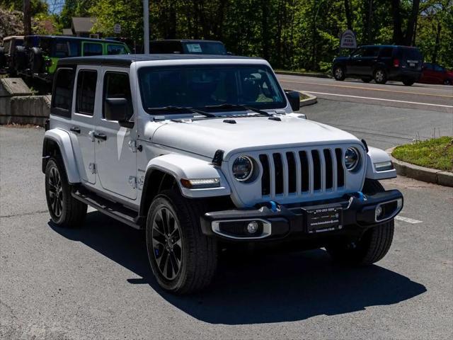 2023 Jeep Wrangler 4xe Sahara 4x4