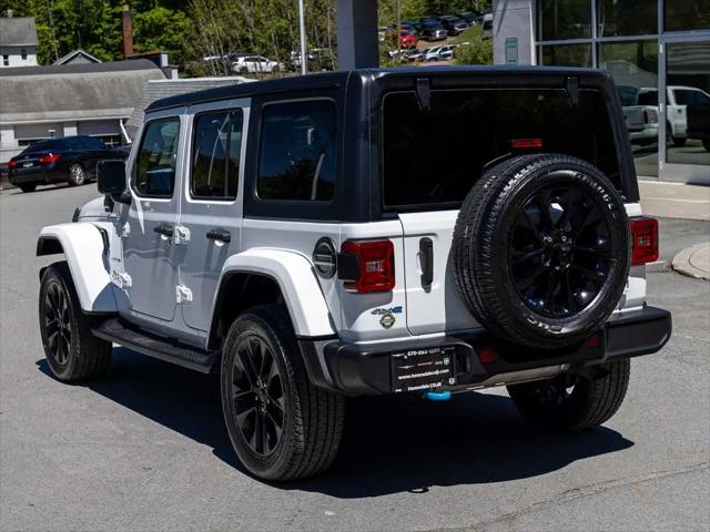 2023 Jeep Wrangler 4xe Sahara 4x4