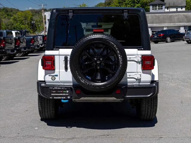2023 Jeep Wrangler 4xe Sahara 4x4