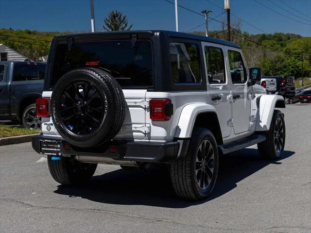 2023 Jeep Wrangler 4xe Sahara 4x4