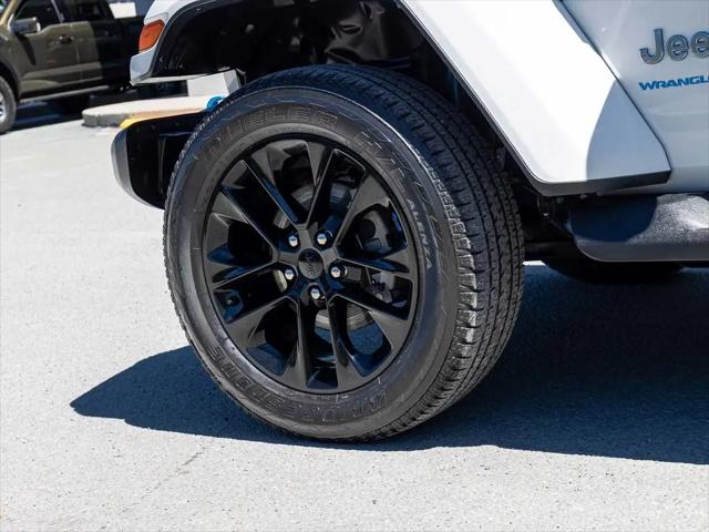 2023 Jeep Wrangler 4xe Sahara 4x4