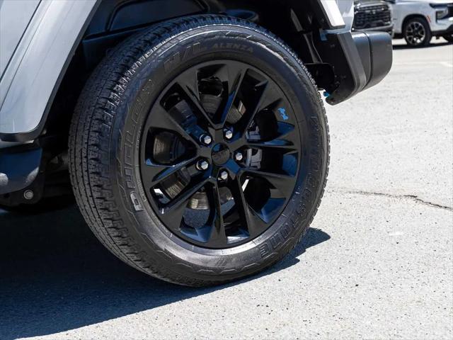 2023 Jeep Wrangler 4xe Sahara 4x4