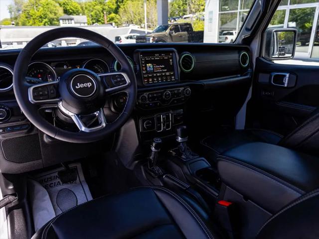 2023 Jeep Wrangler 4xe Sahara 4x4