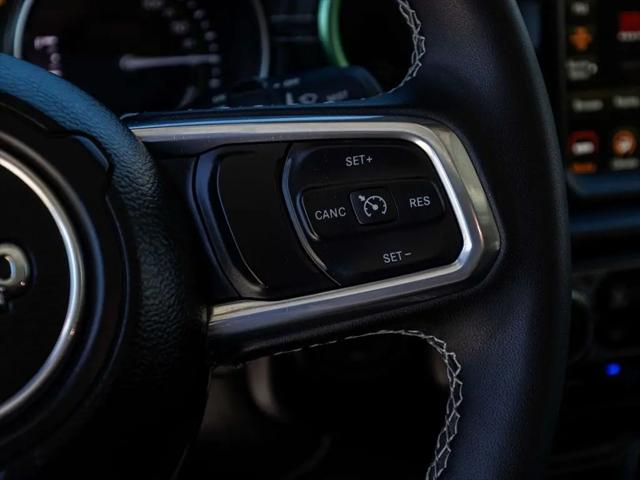 2023 Jeep Wrangler 4xe Sahara 4x4