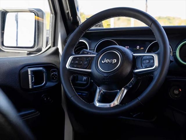 2023 Jeep Wrangler 4xe Sahara 4x4
