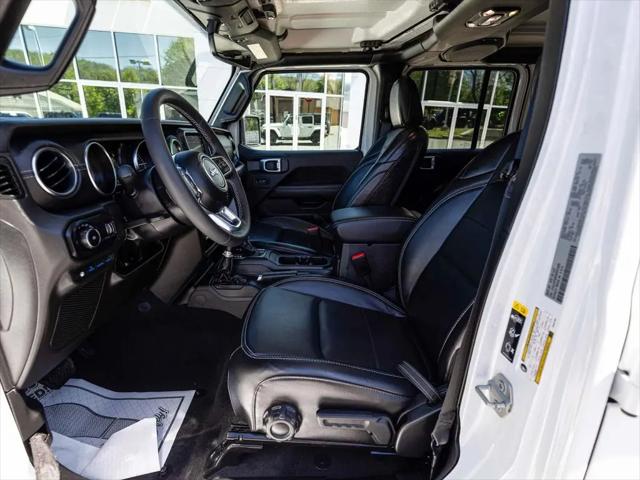2023 Jeep Wrangler 4xe Sahara 4x4
